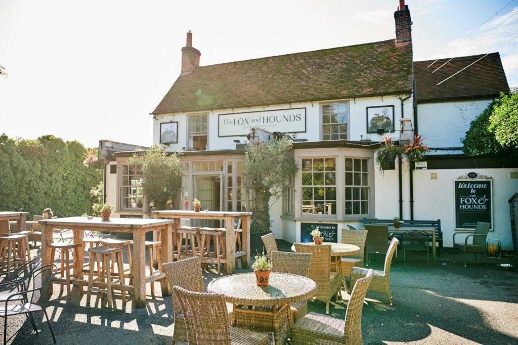Englefield Green's the Fox and Hounds